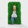 The Simpsons - Homer in Hedge 36" Flocked Art Giant - Kidrobot