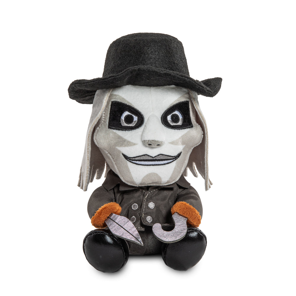 Puppet Master Blade and Torch Phunny plush bundle featuring soft, detailed plush toys of Blade and Torch characters from Puppet Master.