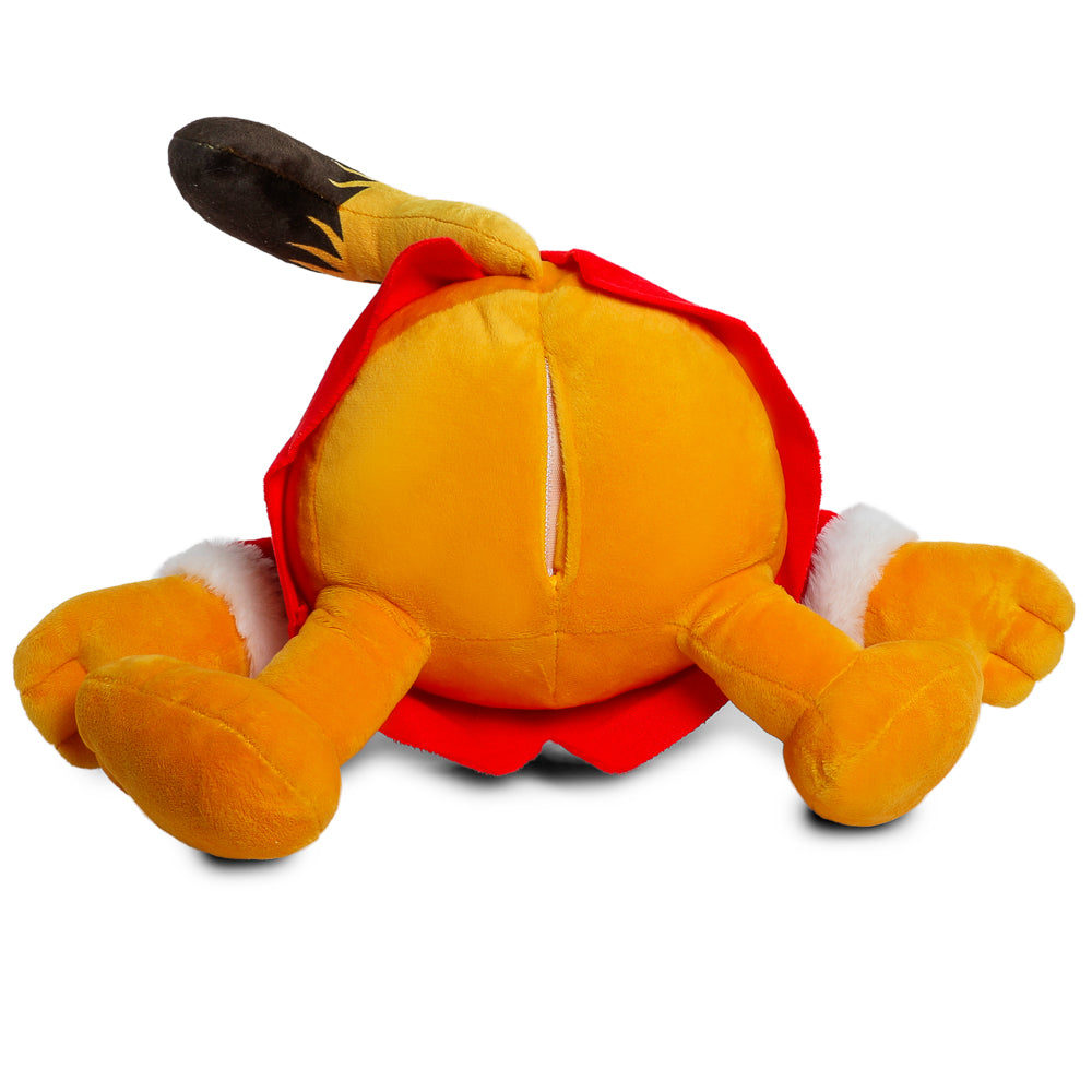 Santa Garfield HugMe plush toy with shake action, soft and cuddly Christmas-themed Garfield plush for kids and collectors