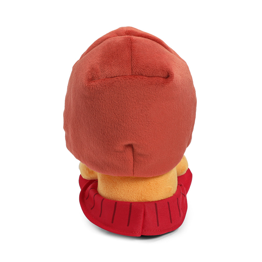 Velma plush toy from Scooby-Doo Phunny collection, featuring Velma Dinkley with her signature orange sweater and glasses.