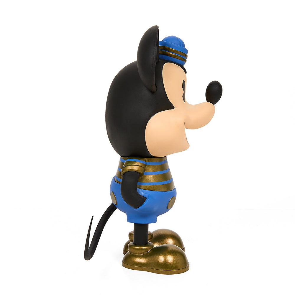 8-inch Mickey Mouse Sailor M collectible vinyl figure by Pasa, Nautical Edition, limited to 300, detailed art figure display.