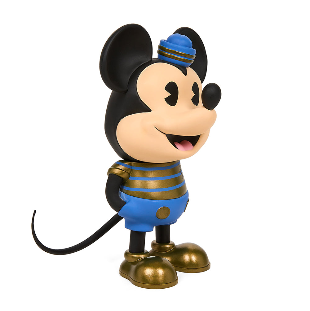 8-inch Mickey Mouse Sailor M collectible vinyl figure by Pasa, nautical edition, limited to 300, detailed art figure for SDCC 2023.