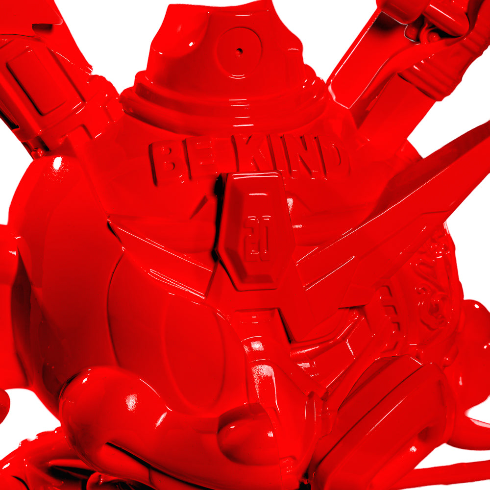 20th Anniversary Still Life Dunny 8-inch art figure by Tristan Eaton, Ketchup Edition, with signature and limited edition details