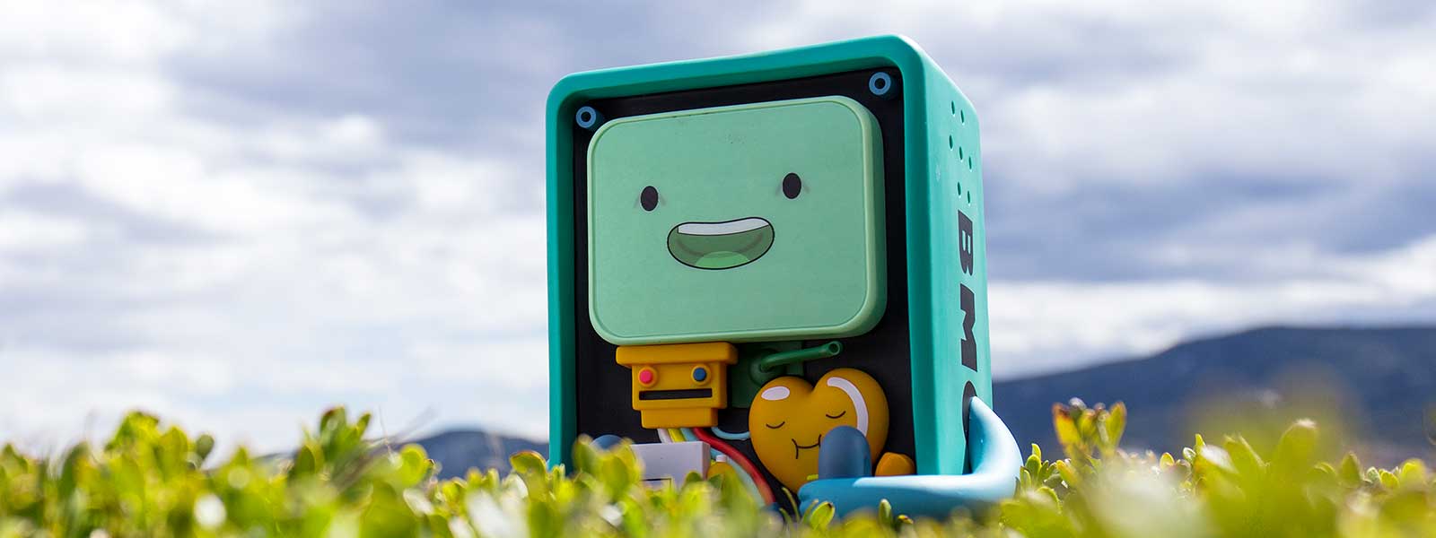 ADVENTURE TIME BMO ART FIGURE