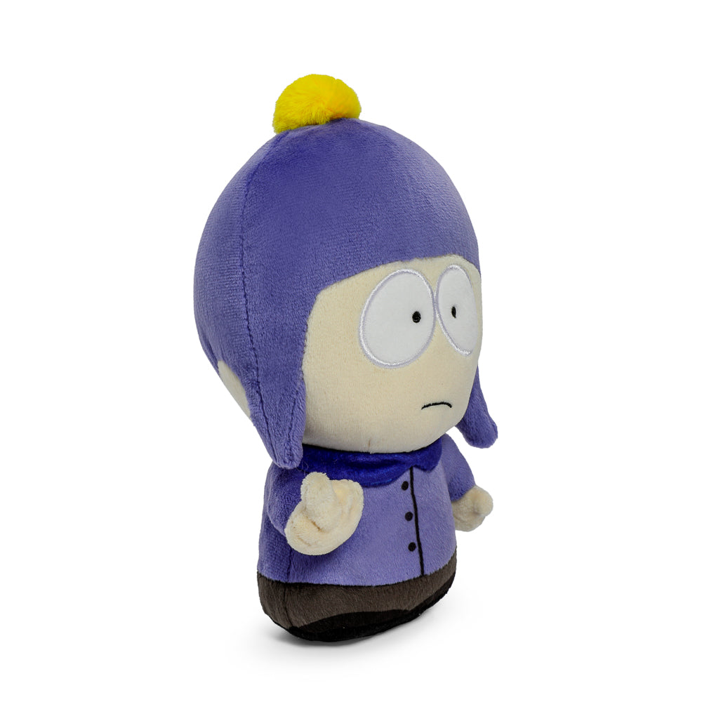 South Park Craig Phunny plush toy featuring Craig character from South Park, displayed with Tweek plush in a bundled set.