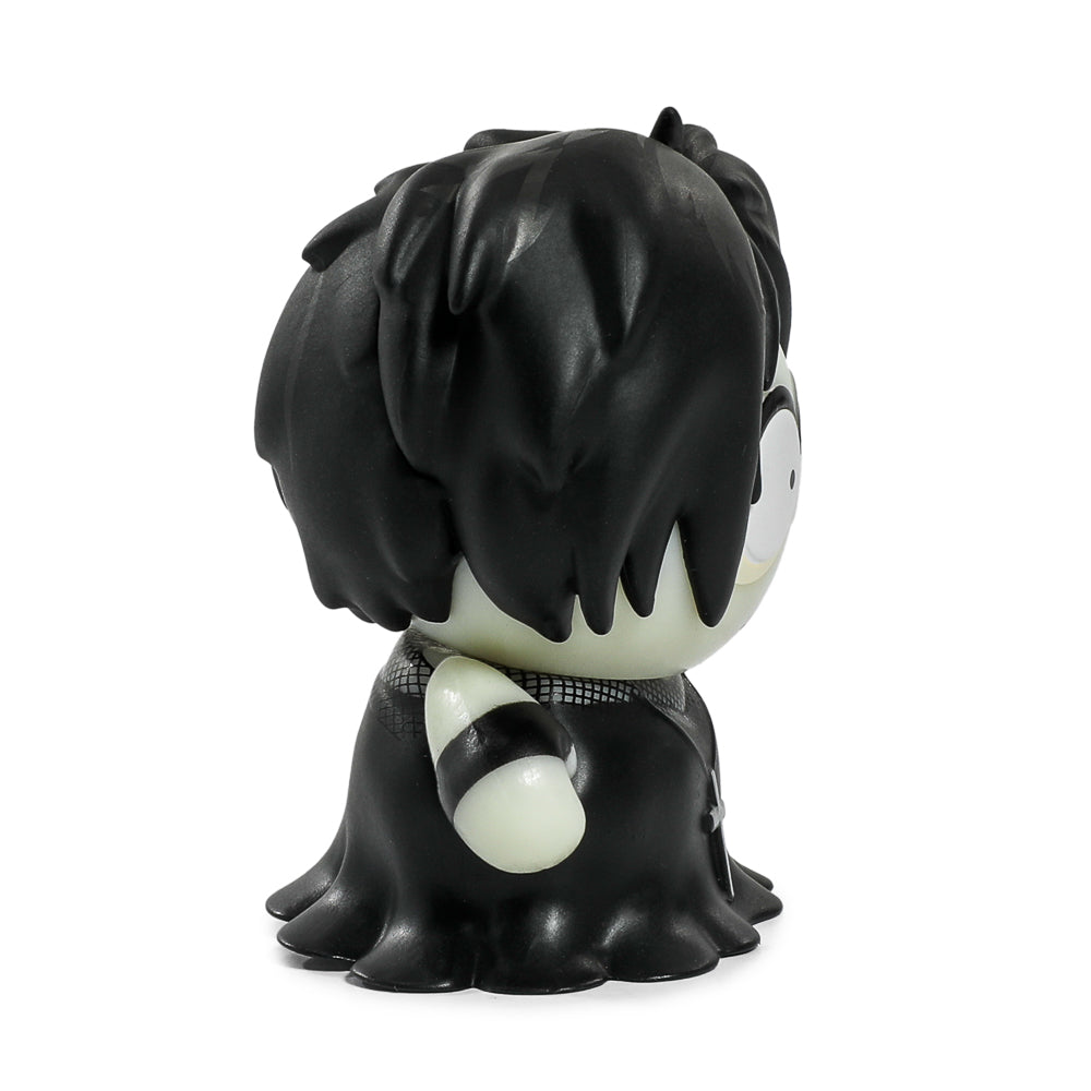 Set of five South Park Goth Kids vinyl mini figures featuring characters in goth attire from the South Park series.