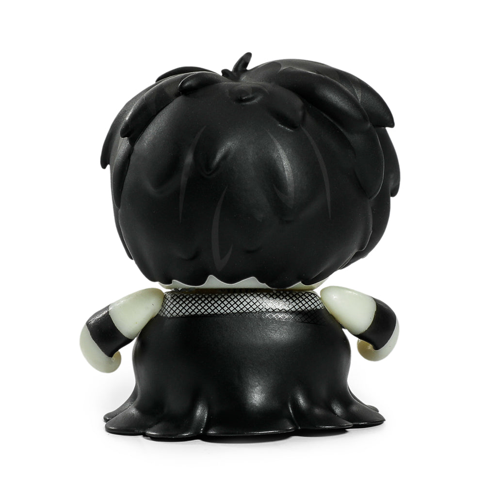 Set of five South Park Goth Kids vinyl mini figures showcasing characters in goth attire and distinctive styles.