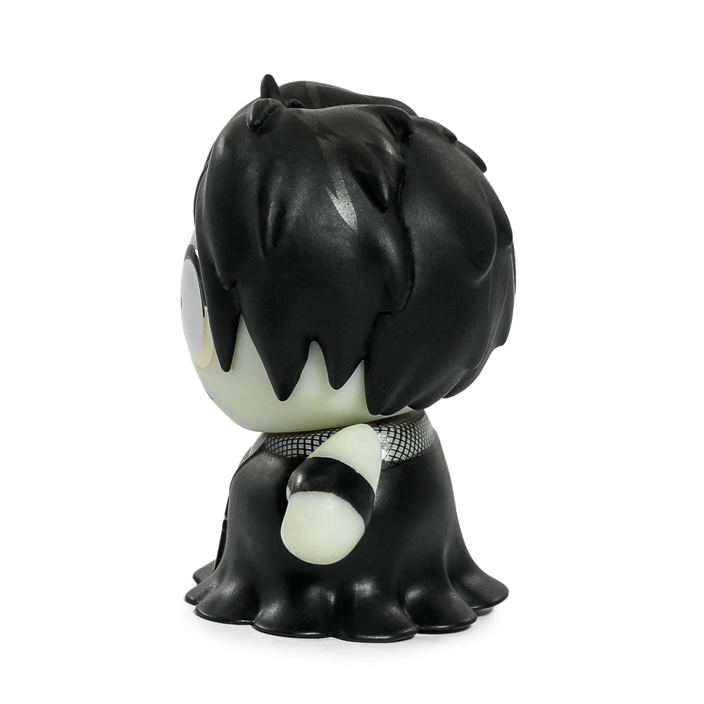 Set of five South Park Goth Kids vinyl mini figures showcasing dark clothing and gothic style, perfect for collectors.