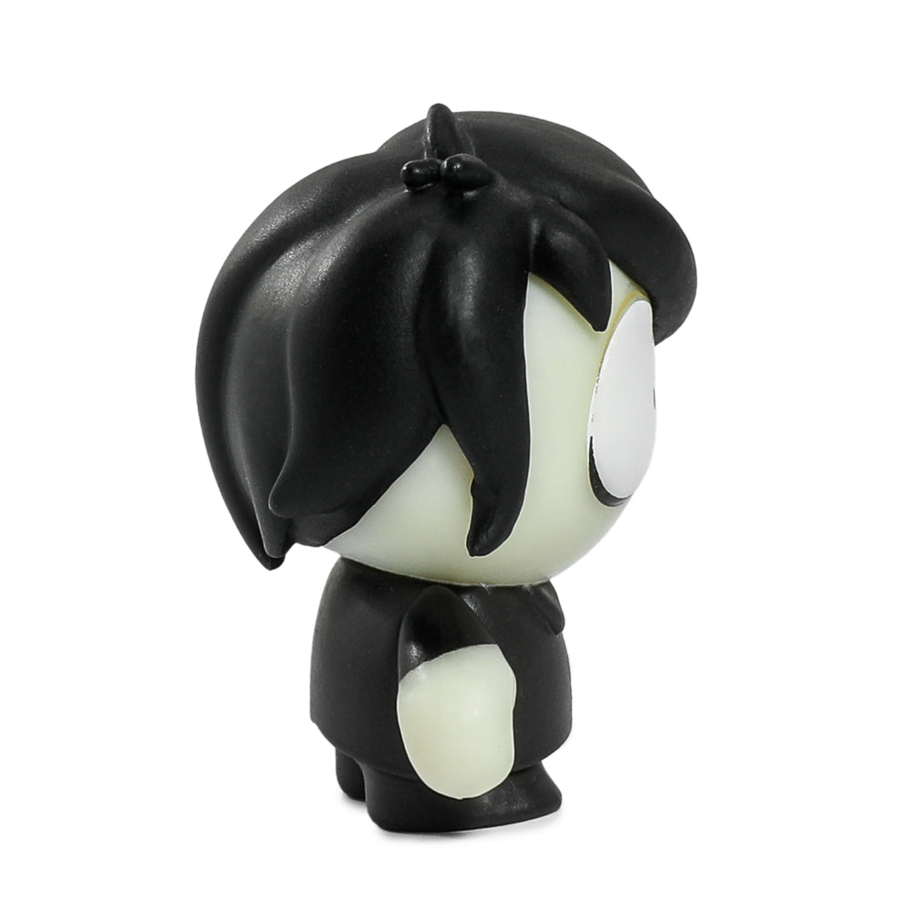 Set of five South Park Goth Kids vinyl mini figures, detailed collectible figures from the South Park series.