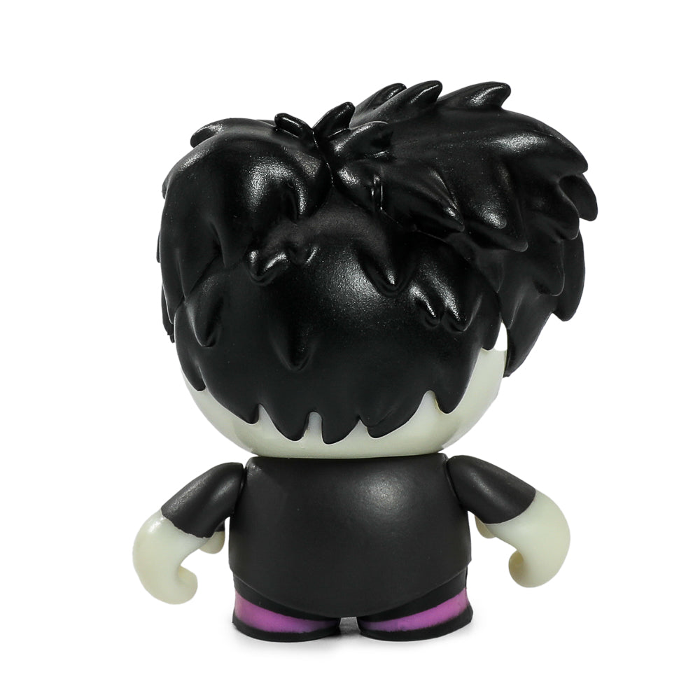 Set of five South Park Goth Kids vinyl mini figures featuring dark clothing and accessories, collectible South Park character figures.