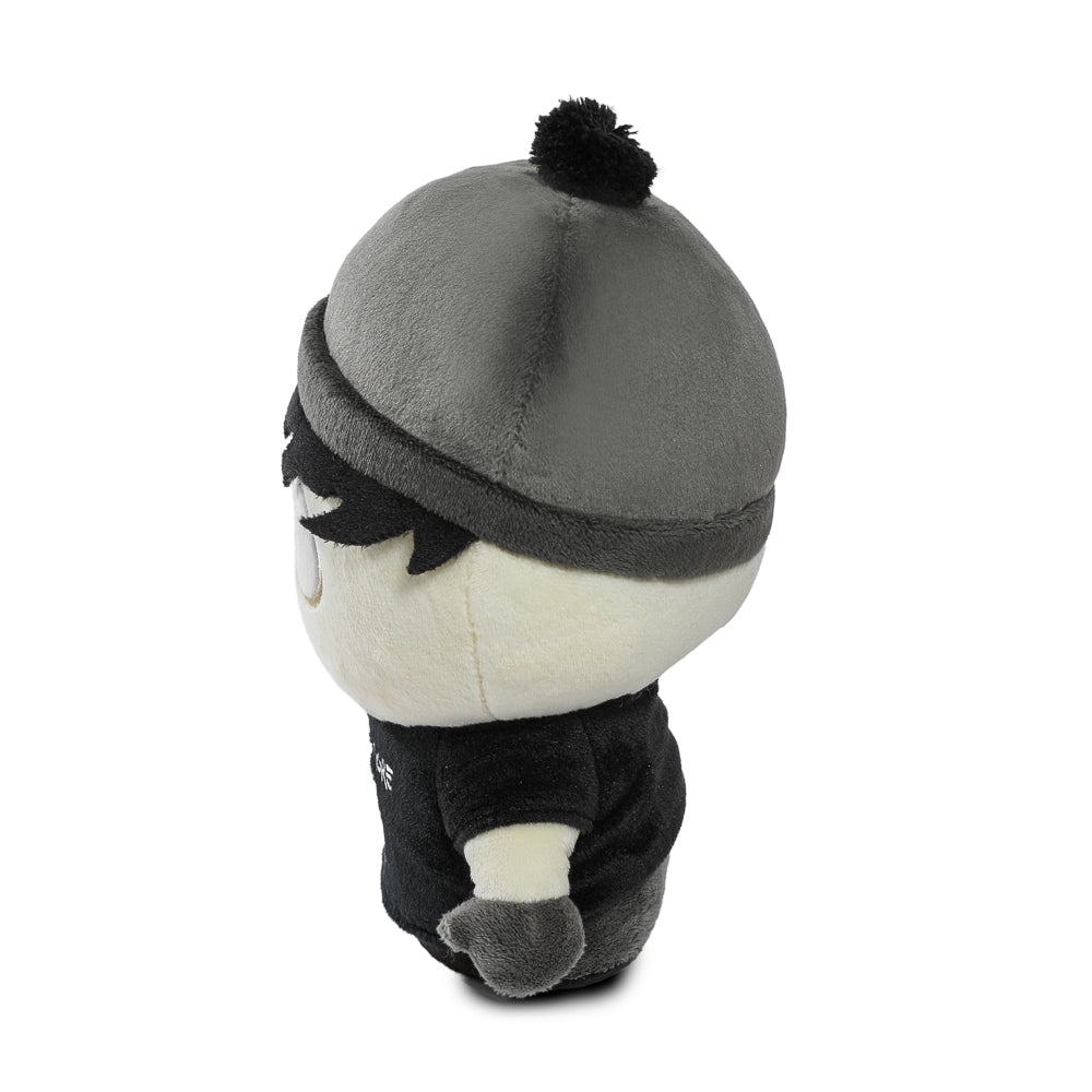 South Park Goth Stan Phunny Plush toy, featuring Goth-style clothing and accessories, soft and cuddly collectible plush.