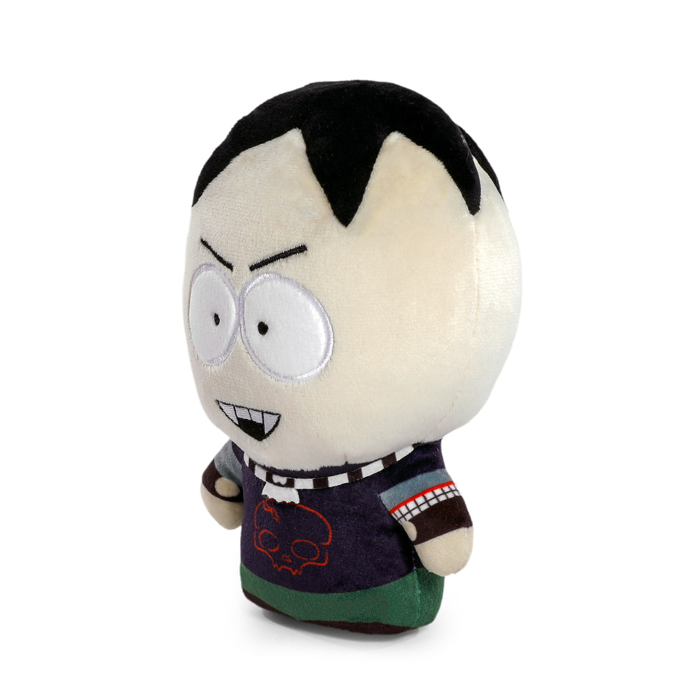 South Park Vampire Butters Phunny Plush toy with vampire costume and plush fabric, featuring detailed character design.
