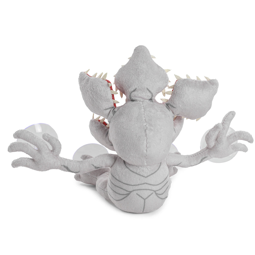 Stranger Things Demogorgon plush window clinger featuring detailed design, perfect for fans and window decor.