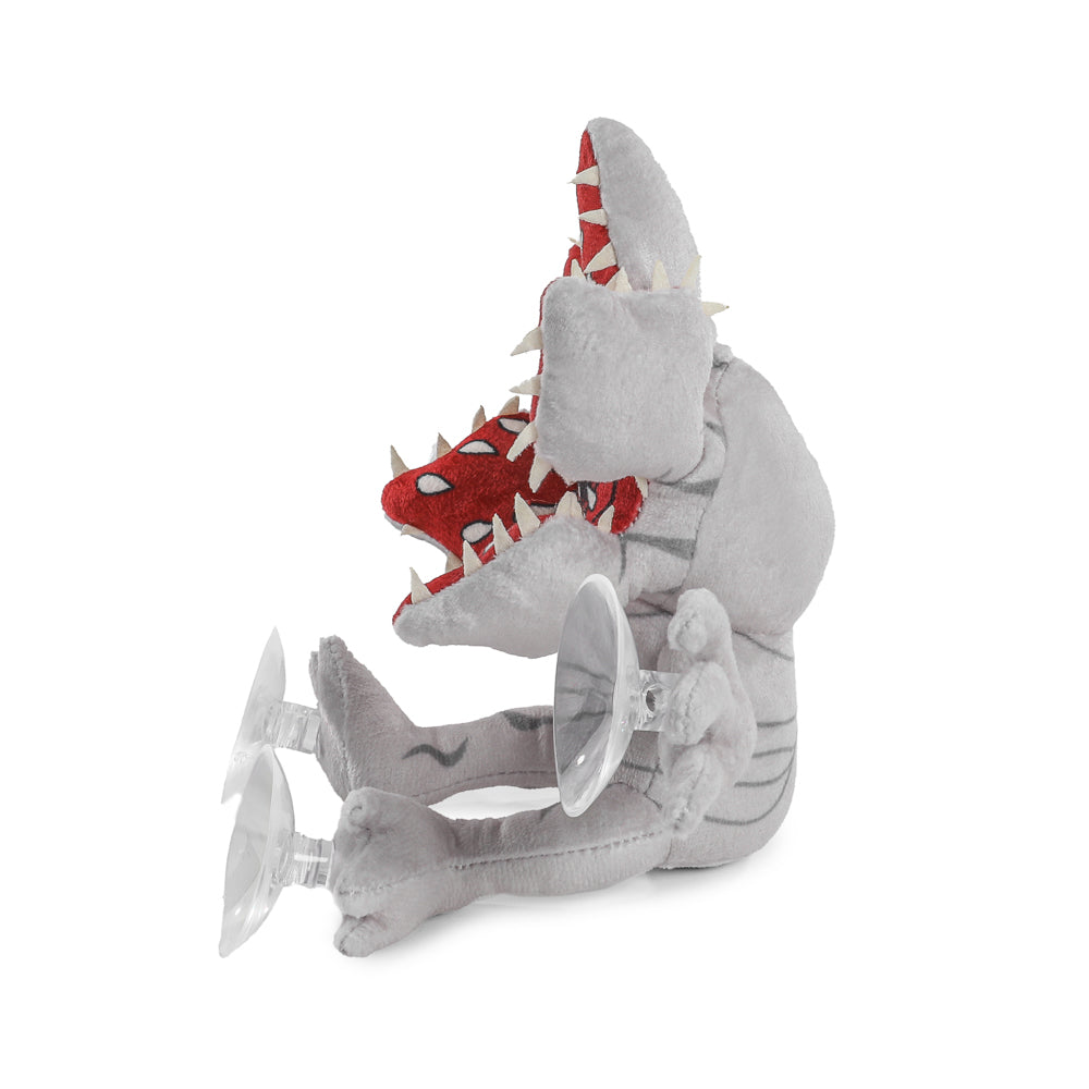 Stranger Things Demogorgon plush window clinger featuring a detailed, soft plush figure from the popular TV series.