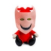Disney Nightmare Before Christmas Lock Phunny Plush featuring Lock character from the spooky holiday classic.
