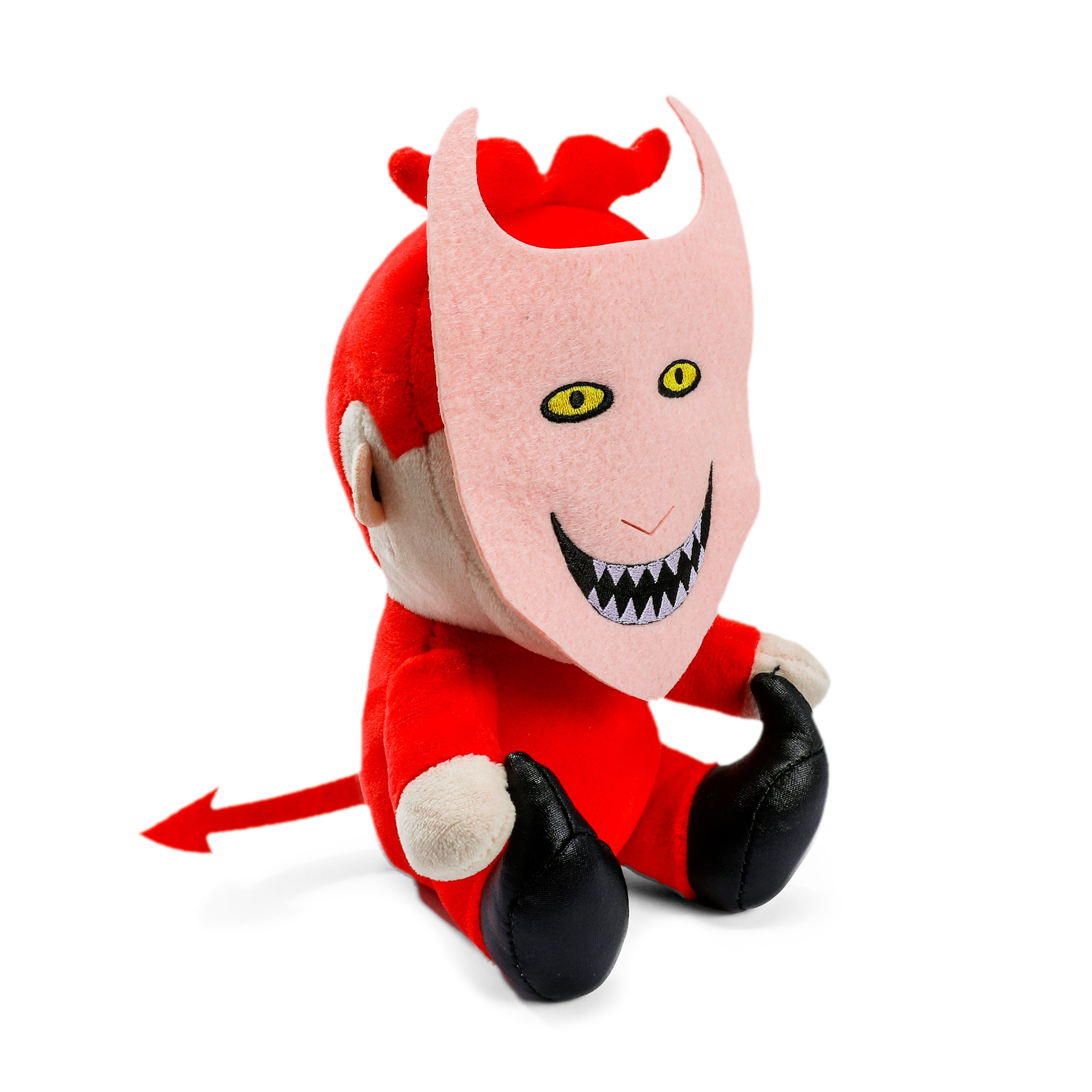 Disney The Nightmare Before Christmas Lock Phunny Plush featuring a detailed, soft plush of Lock from the movie.