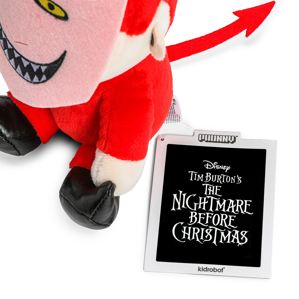 Disney Nightmare Before Christmas Lock Phunny Plush featuring a soft, detailed plush character from the Halloween-themed movie.