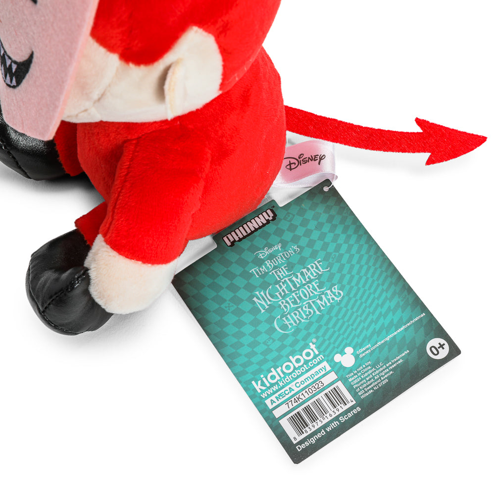 Disney The Nightmare Before Christmas Lock Phunny Plush featuring a soft, detailed plush of Lock from the movie.