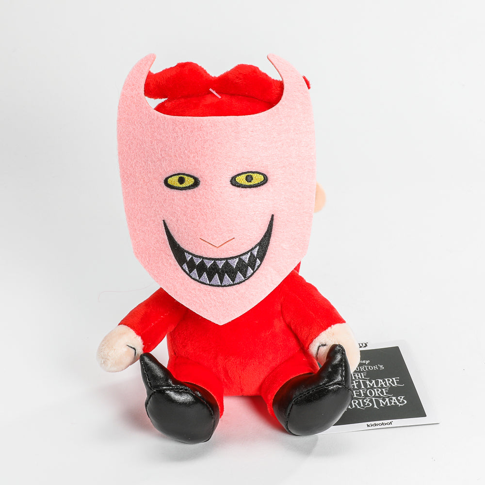 Disney The Nightmare Before Christmas Lock Phunny Plush featuring a soft, detailed plush of Lock from the movie.