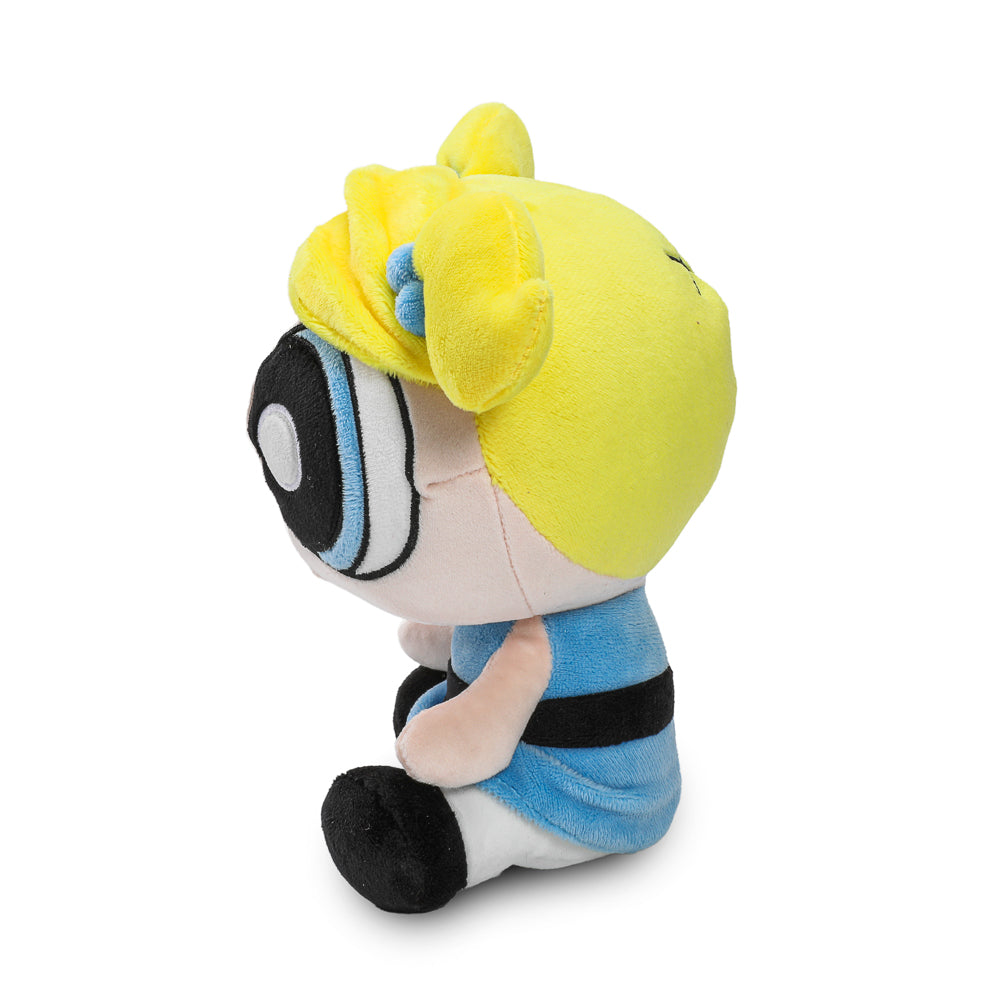 Set of five Powerpuff Girls Bubbles Phunny plush toys featuring characters from the Powerpuff Girls series.