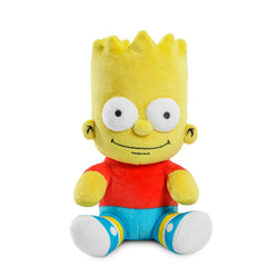 Pupazzo Peluche Bart Simpson - I Simpson - Prodotto Ufficiale Applause, Nuovo
