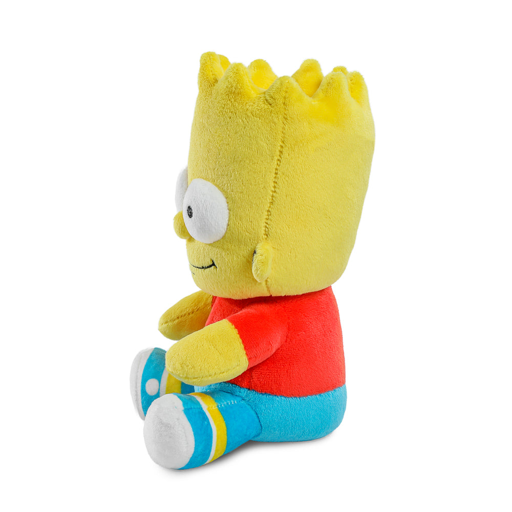 Set of five The Simpsons Family Phunny Plush toys featuring popular characters including Bart, Homer, Marge, Lisa, and Maggie.