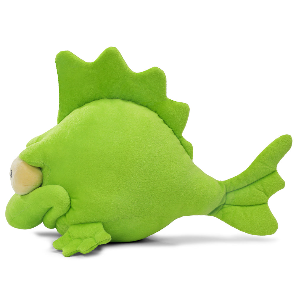 Blinky the Simpsons glow-in-the-dark plush toy, 14-inch size, nuclear edition, soft and cuddly character from The Simpsons.