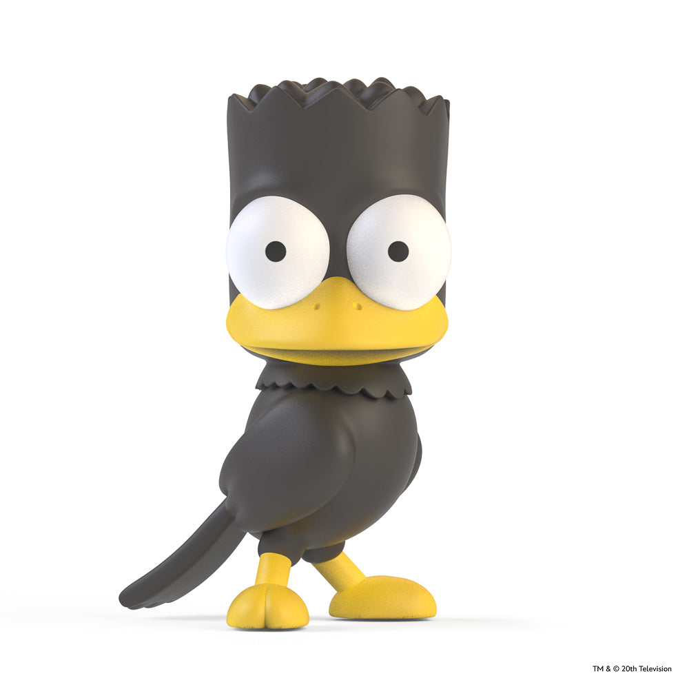 Vinyl mini figures from The Simpsons Treehouse of Horror Series 2 blind box, featuring spooky Halloween characters.