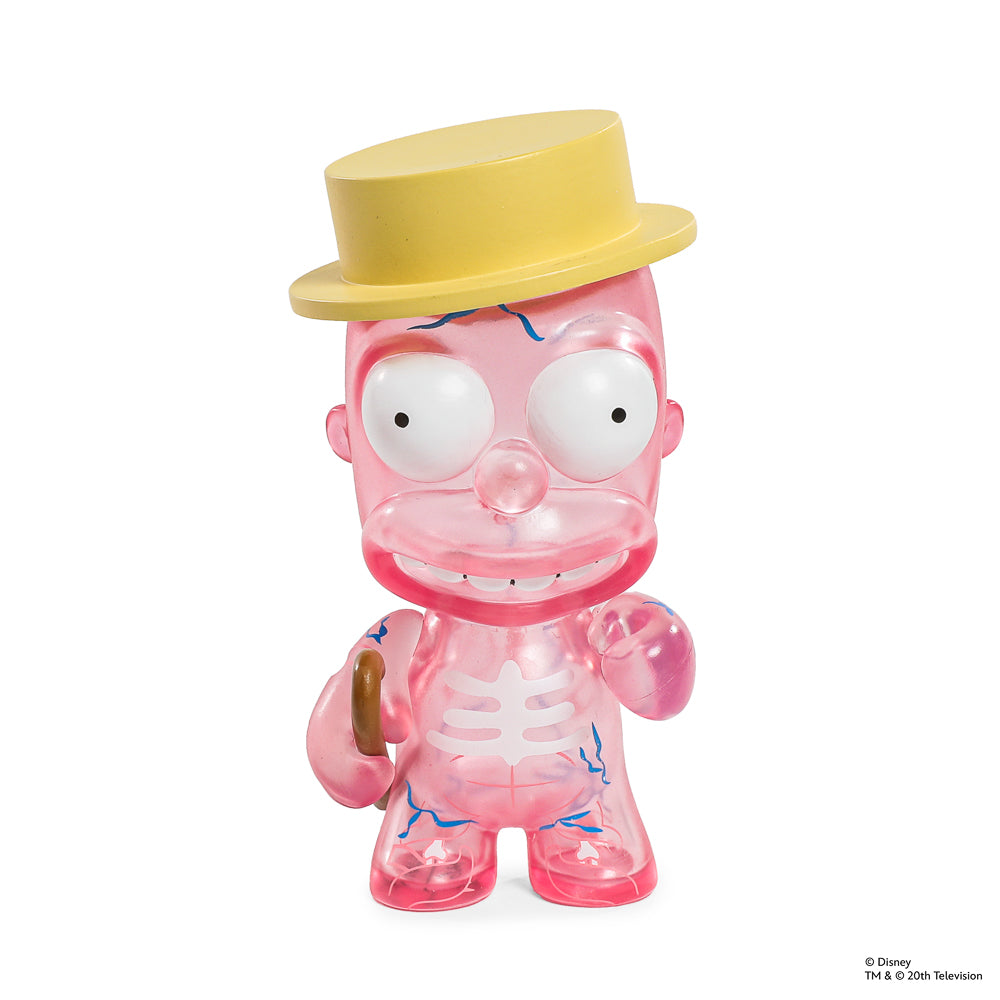 Vinyl figure from The Simpsons Treehouse of Horror Series 2, featuring a hidden character in a blind box packaging.
