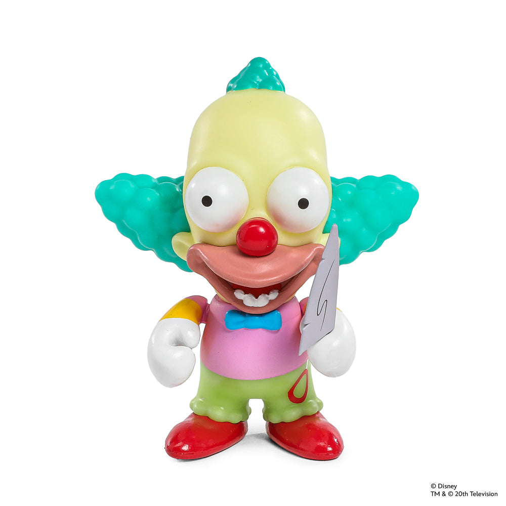 Vinyl figure from The Simpsons Treehouse of Horror Blind Box Series 2, featuring a collectible character from the animated series.