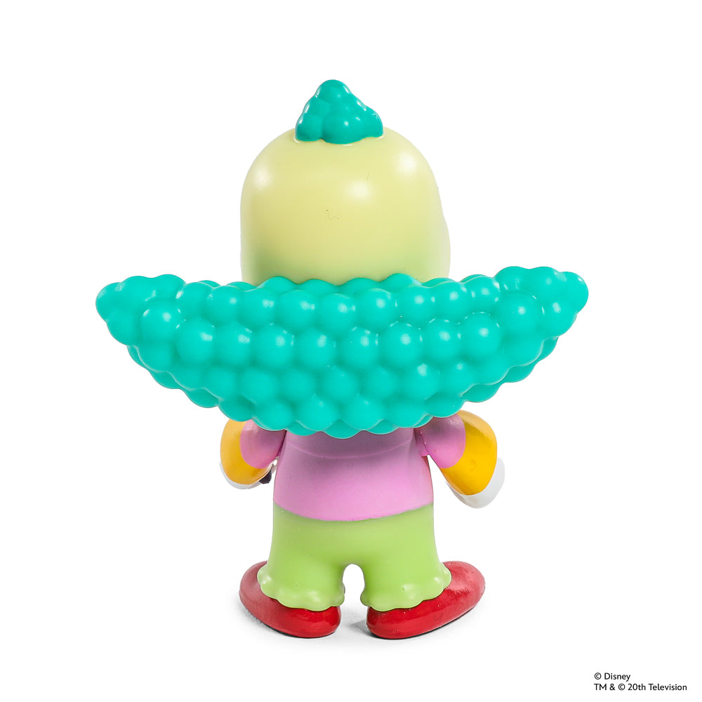 Vinyl figure from The Simpsons Treehouse of Horror Blind Box Series 2, featuring a collectible character in a sealed box.
