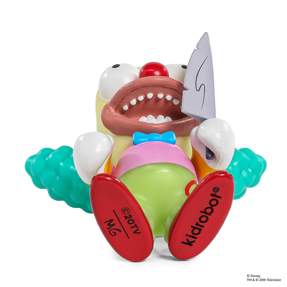 Vinyl figure from The Simpsons Treehouse of Horror Series 2, featuring a collectible blind box mini figure with detailed character design.