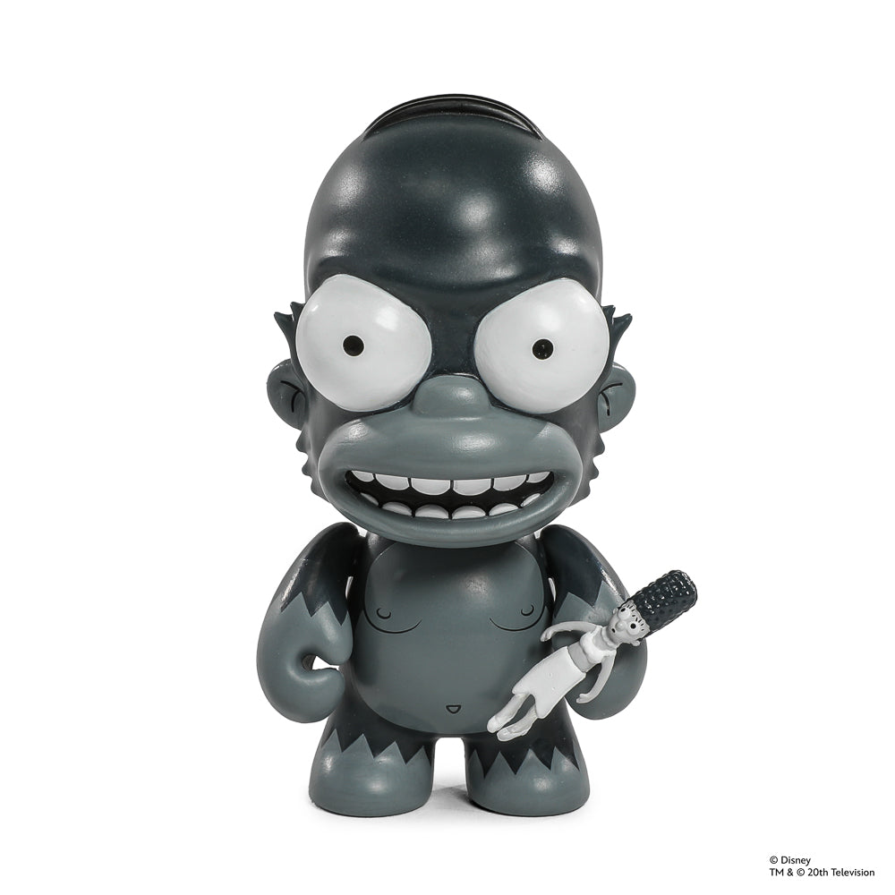 Vinyl figure from The Simpsons Treehouse of Horror Blind Box Series 2, featuring a collectible character in a boxed packaging.