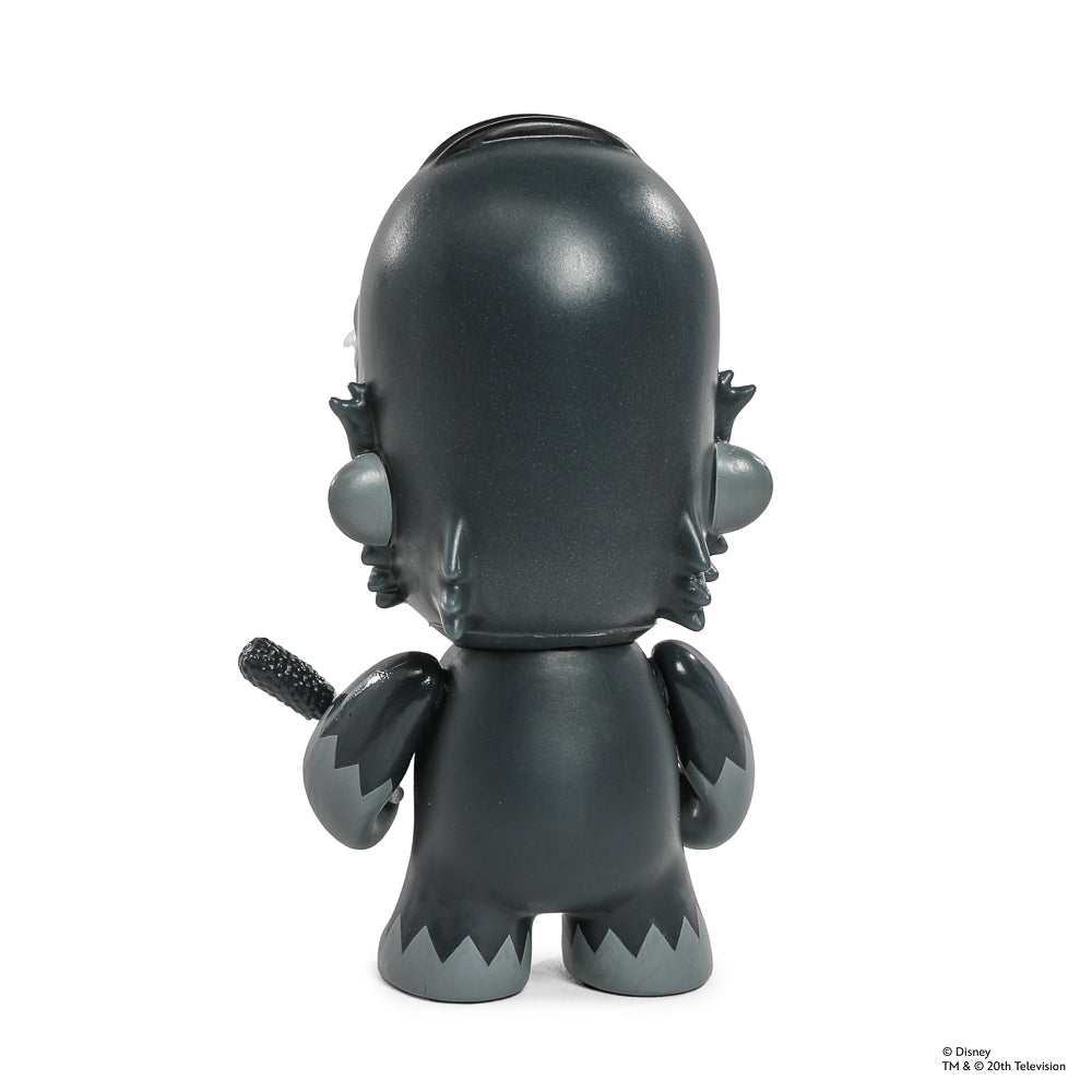 Vinyl figure from The Simpsons Treehouse of Horror Series 2 blind box, featuring a collectible character from the popular animated series.