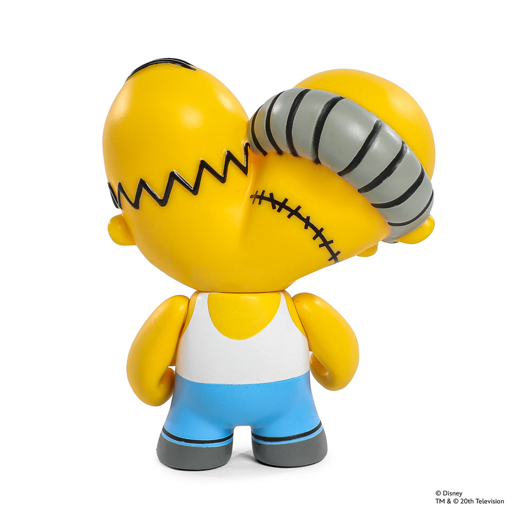Vinyl figure from The Simpsons Treehouse of Horror Blind Box Series 2, featuring a collectible character from the spooky Halloween series.