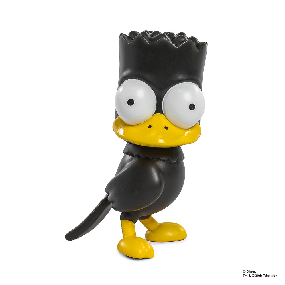 Vinyl figure from The Simpsons Treehouse of Horror Blind Box Series 2, featuring a collectible character in a sealed box.