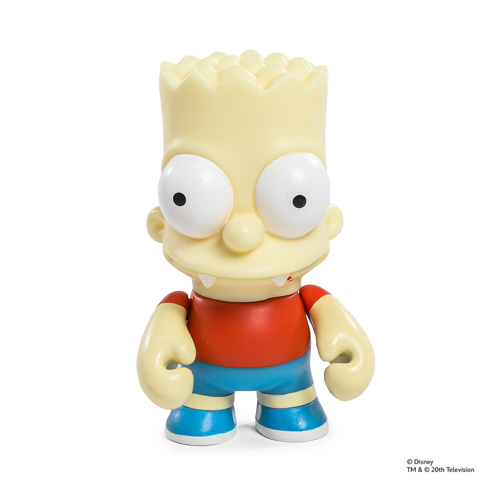 Vinyl figure from The Simpsons Treehouse of Horror Series 2, single blind box mini collectible toy with horror-themed character design.