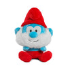 Bundle of The Smurfs Papa Smurf, Smurfette, and Clumsy Smurf Phunny plush toys, soft plush characters from The Smurfs series.