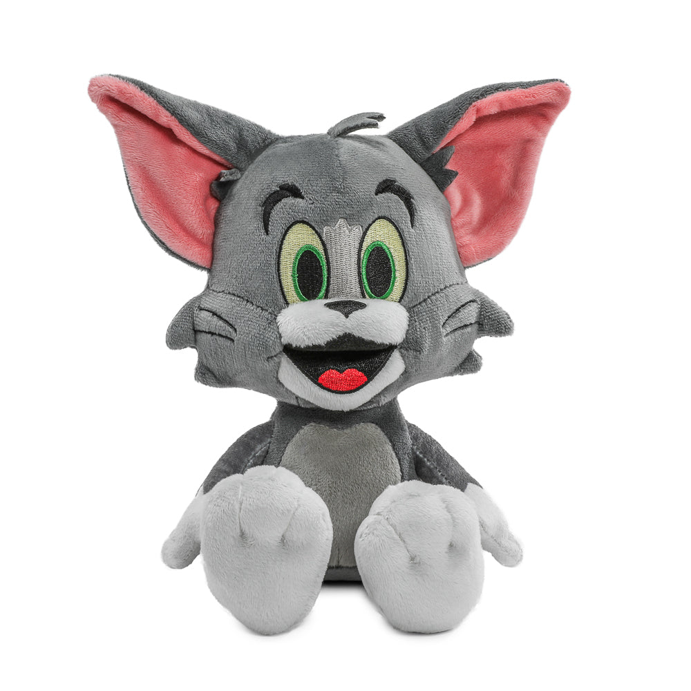 Tom and Jerry Phunny plush bundle featuring soft, detailed plush toys of Tom the cat and Jerry the mouse from the classic cartoon.