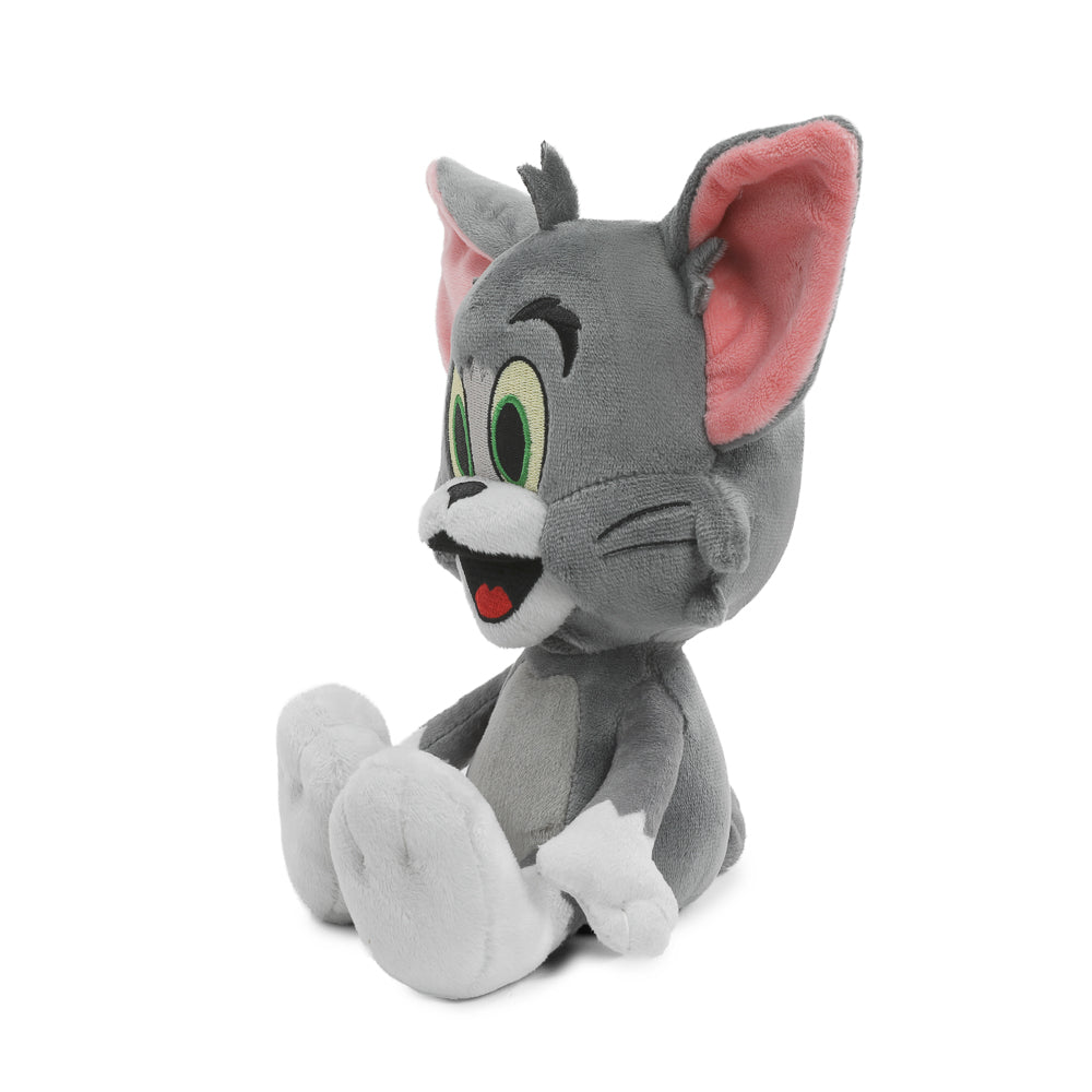 Tom and Jerry Tom Phunny plush toy showing Tom's face with soft fabric and detailed features from the popular cartoon series.