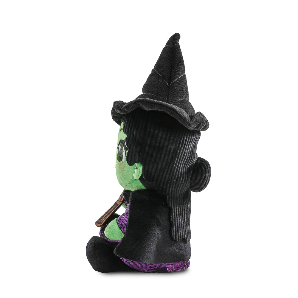 Wicked for Good Glinda and Elphaba plush bundle, soft Phunny plush toys featuring characters from the Wicked musical.