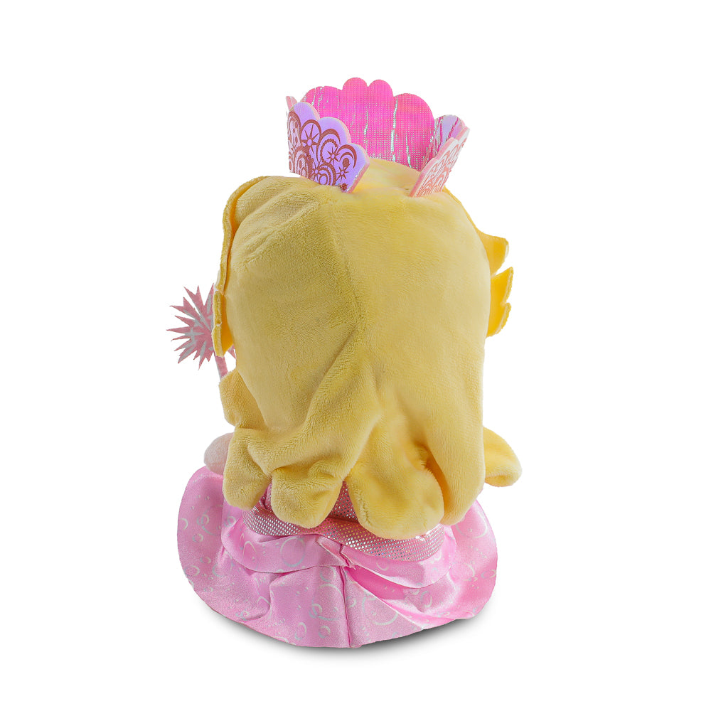 Wicked for Good Glinda and Elphaba plush bundle featuring two soft, collectible plush toys inspired by the musical characters.