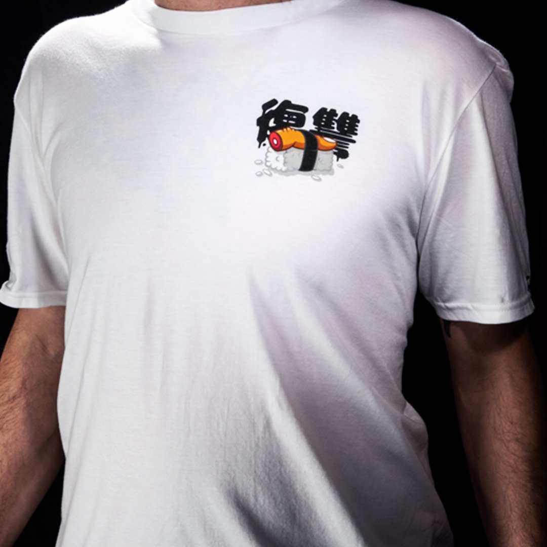 Tako's Revenge Graphic Tee by Fakir - Kidrobot.com Exclusive - Kidrobot - Designer Art Toys