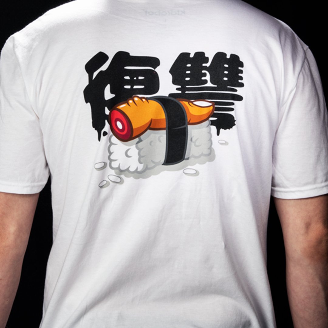 Tako's Revenge Graphic Tee by Fakir - Kidrobot.com Exclusive - Kidrobot - Designer Art Toys