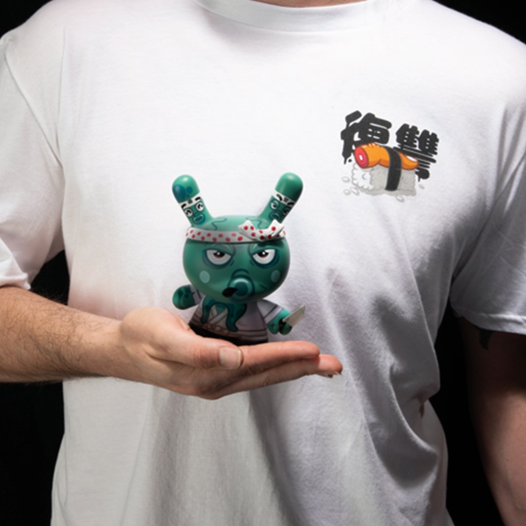 Tako's Revenge Graphic Tee by Fakir - Kidrobot.com Exclusive - Kidrobot - Designer Art Toys