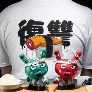 Tako's Revenge Graphic Tee by Fakir - Kidrobot.com Exclusive - Kidrobot - Designer Art Toys
