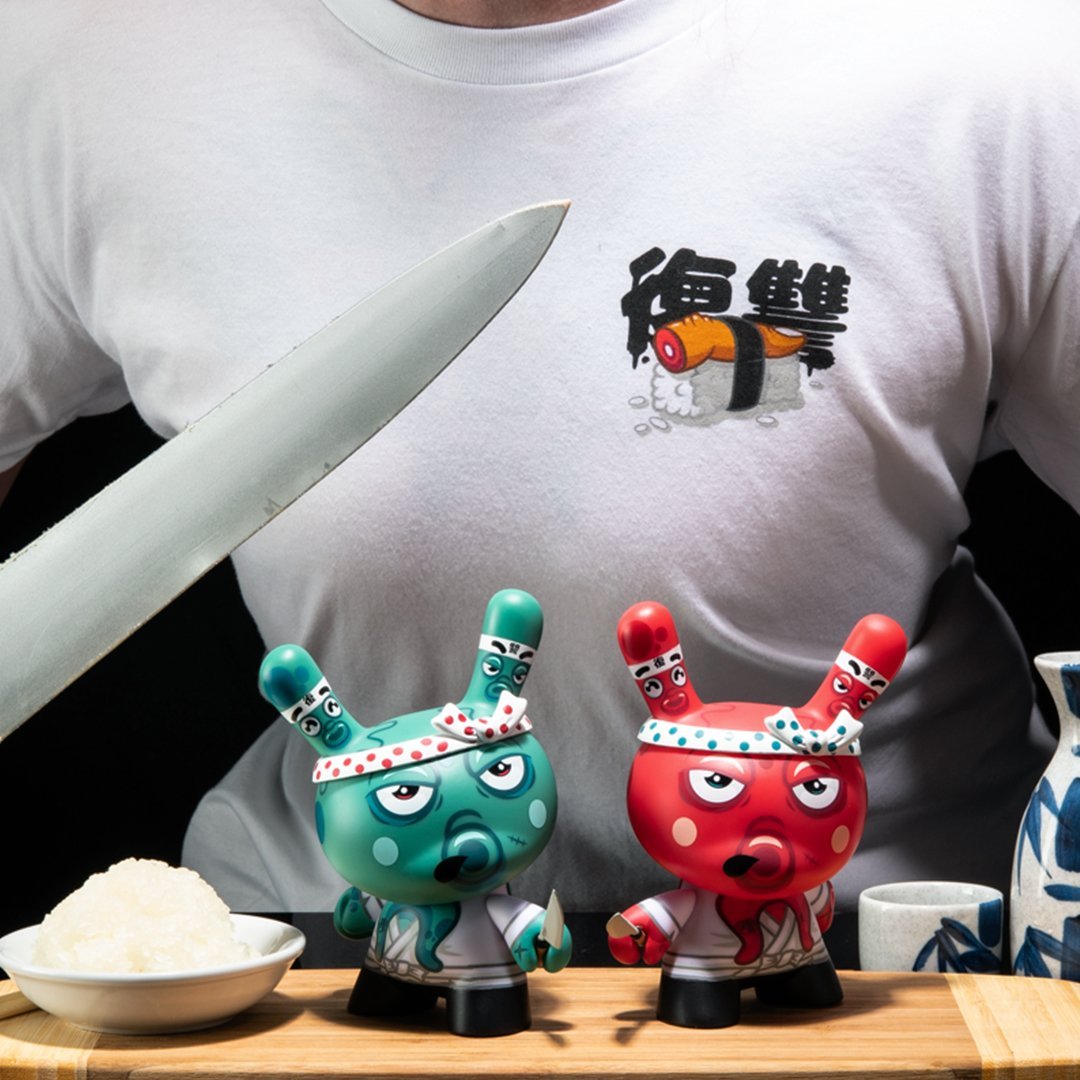 Tako's Revenge Graphic Tee by Fakir - Kidrobot.com Exclusive - Kidrobot - Designer Art Toys