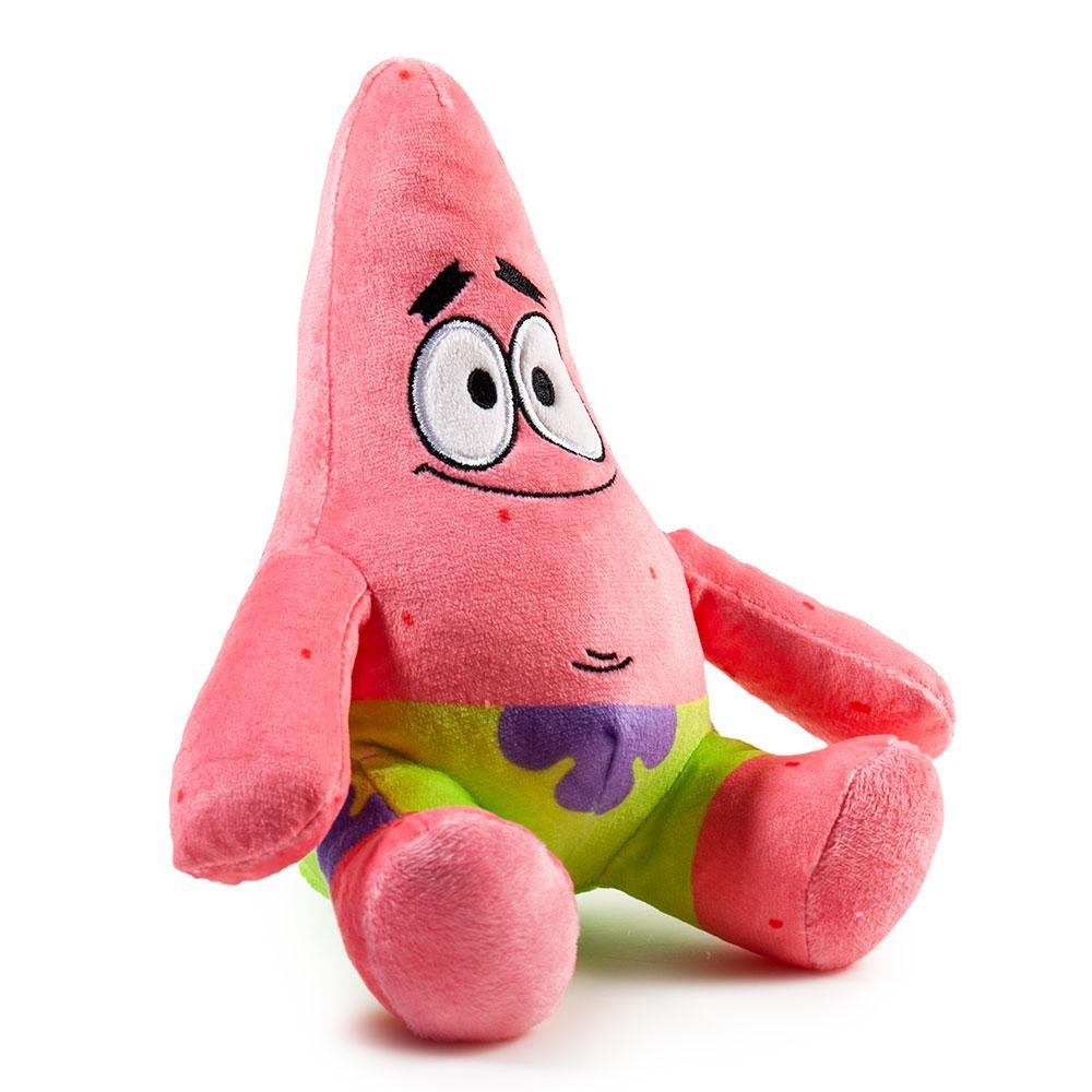 Patrick Star Stuffed Animal Plush - Kidrobot x Nickelodeon