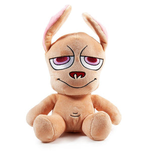 Ren & Stimpy Ren Plush Stuffed Animal - Nick 90s Phunny - Kidrobot - Designer Art Toys
