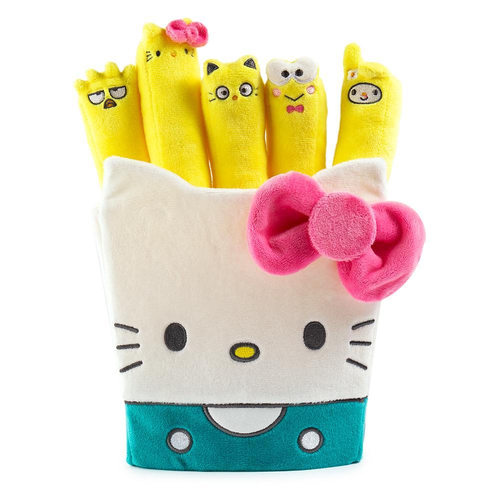 Sanrio Hello Kitty Fries Plush by Kidrobot - Kidrobot - Designer Art Toys